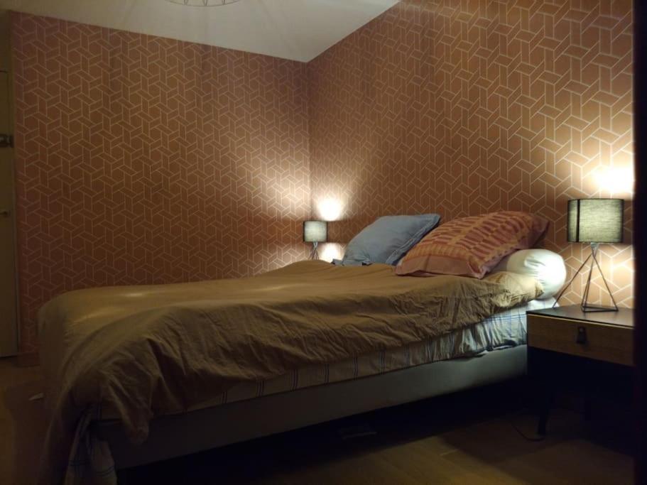 -- Le Refuge, A 50 Metres De La Gare -- Apartment Grenoble Luaran gambar
