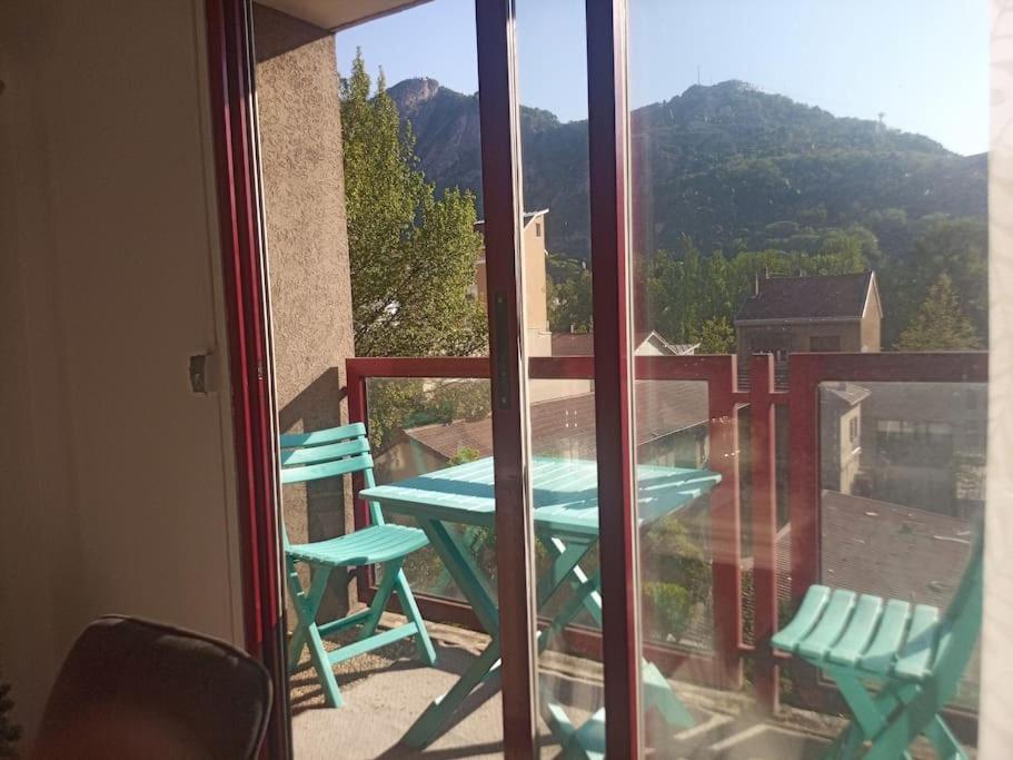 -- Le Refuge, A 50 Metres De La Gare -- Apartment Grenoble Luaran gambar