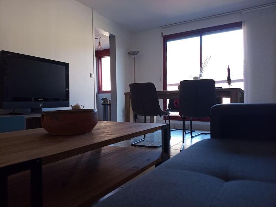 -- Le Refuge, A 50 Metres De La Gare -- Apartment Grenoble Luaran gambar