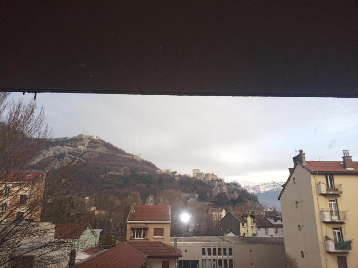 -- Le Refuge, A 50 Metres De La Gare -- Apartment Grenoble Luaran gambar