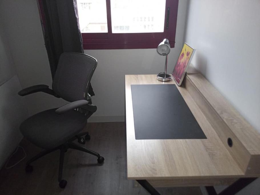 -- Le Refuge, A 50 Metres De La Gare -- Apartment Grenoble Bilik gambar