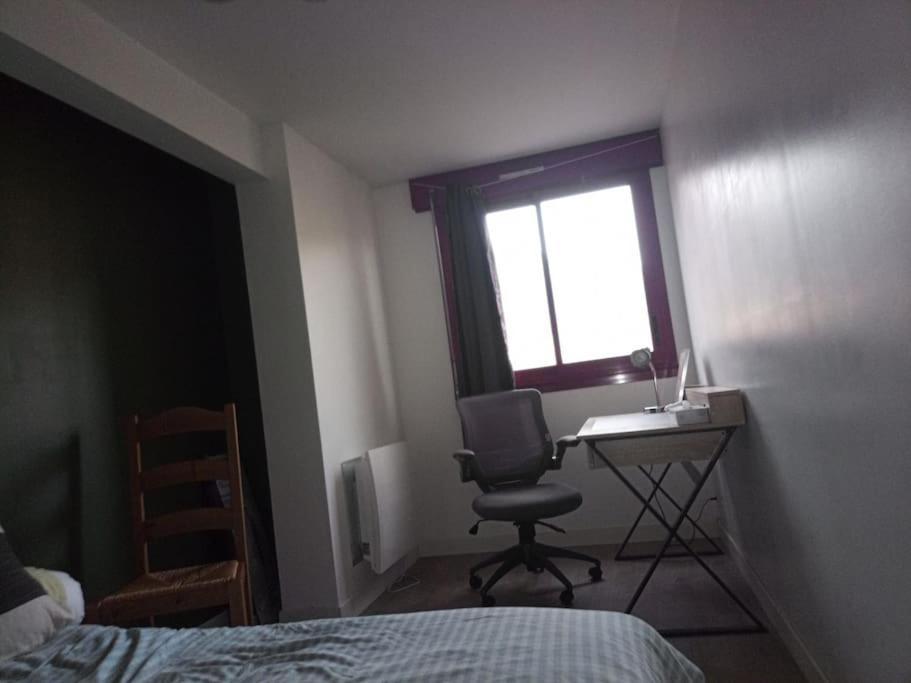 -- Le Refuge, A 50 Metres De La Gare -- Apartment Grenoble Bilik gambar